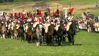 preview picture of video 'Borodino 2012 (01/09/2012) re-enactment/reconstitution film - movie'