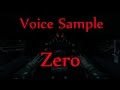 Zero Voice Sample