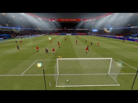 Paris Saint-Germain 1 - 0 Manchester United - Kylian Mbappe - J10