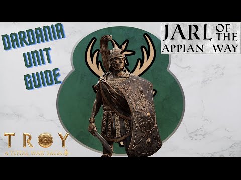 Top Troy Tips: Dardania Unit Guide Are they Good or Bad?