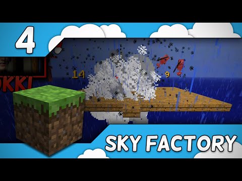 Sky Factory #4 | TÄYTTÄ SEKOILUA! - w/ Juizzizen