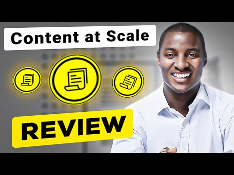 Content at Scale - Review I AI Generated  Blog Posts
