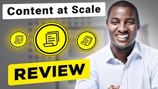 Content at Scale - Review I AI Generated  Blog Posts