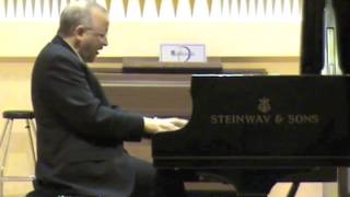 Brian Dickinson solo in Moscow, Trinkle Tinkle (Monk)