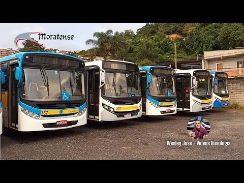 Giro rápido na garagem de escolares da Moratense - Apache VIP III e IV