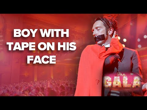 The Boy With Tape On His Face - 2014 Melbourne International Comedy Festival Oxfam Gala