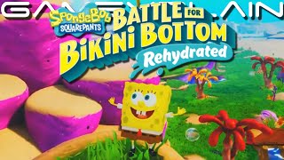 14 Minutes of SpongeBob: Battle for Bikini Bottom Rehydrated Gameplay - DIRECT FEED (PAX East)
