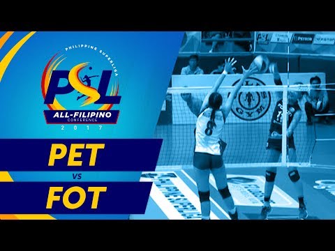 Semifinals 1-4: Petron vs. Foton | PSL All-Filipino Conference 2017