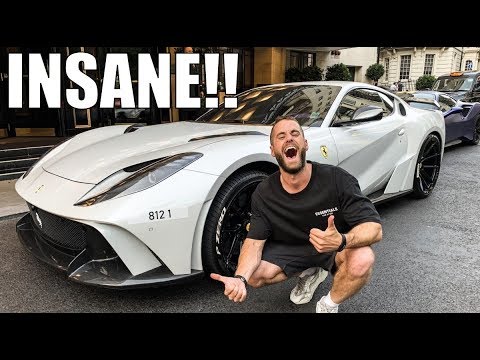 STRAIGHT PIPED NOVITEC 812 N-LARGO DESTROYS LONDON!