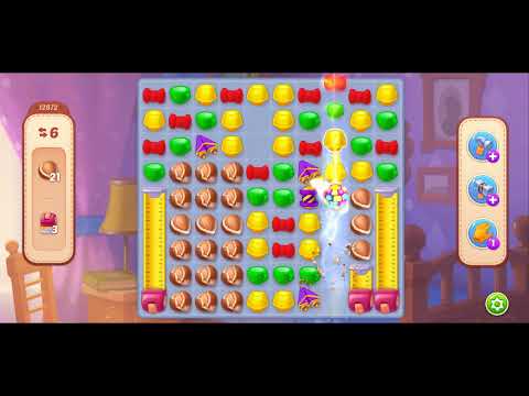 Playrix Homescapes Gameplay Walkthrough Level 12872