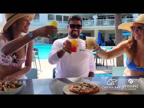 Carina Bay Boutique All-Inclusive Resort & Casino and Oceans at Carina Bay Quick Tour