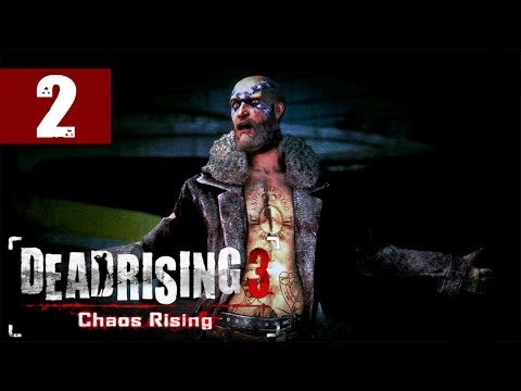 Dead Rising 3 - Walkthrough - Chaos Rising DLC - Part 2 - Sliced With A Shovel | DanQ8000