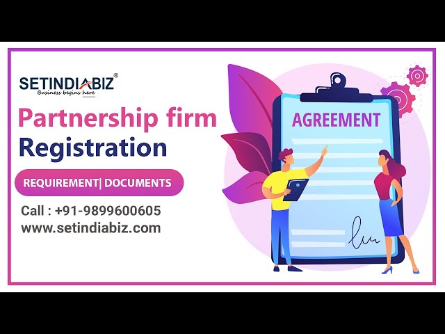 process of partnership firm registration video