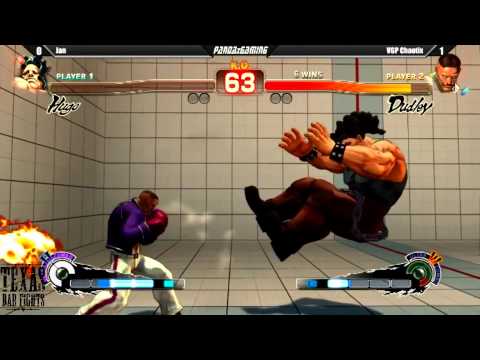 Jan vs VGP Chaotix (Texas Bar Fights USF4)