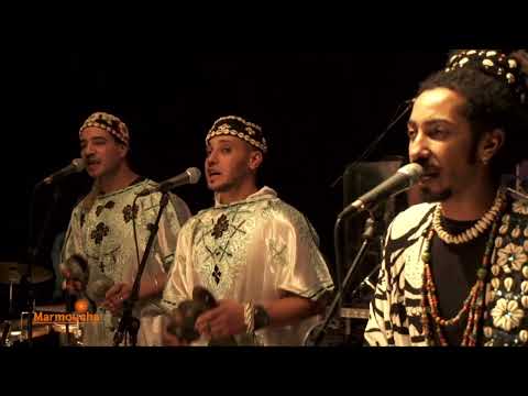 Marmoucha Orchestra Feat. Mehdi Nassouli - R'by Mulay