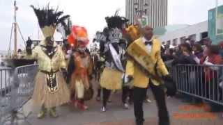 Zulu Arrival - Lundi Gras 2012 - 2 21 2012