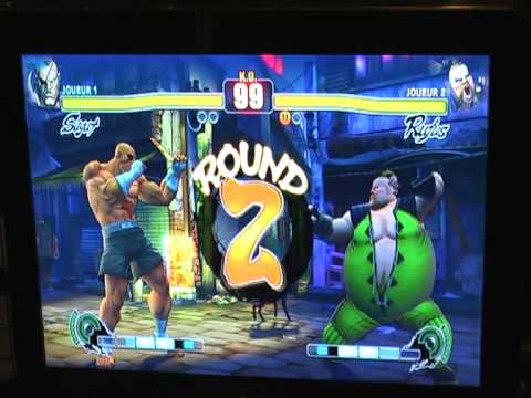 The King Sagat (Sa) vs F Word (Ru) Bushido Impact 9 Paris #SF4