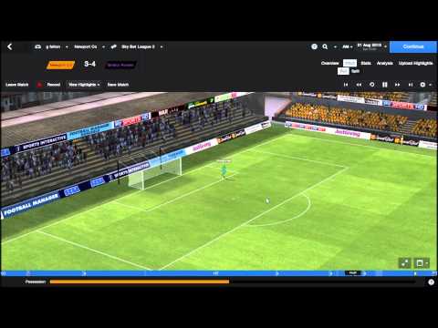 lets play fm14 season 1 ep1
