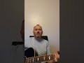Russ parsons singing DAVID WRIGHT never too late (original material)
