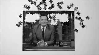 Jimmy Fallon Jigsaw Puzzle Time Lapse | gotcathy