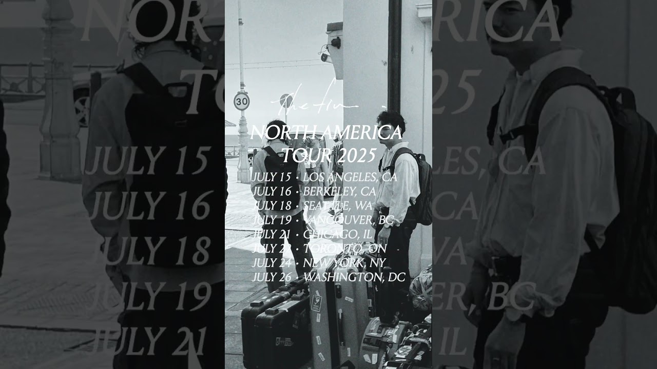 The fin. "North America Tour 2025" Teaser
