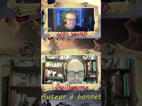 Une rencontre importante : Fred Sintes | #holshad sur #Twitch