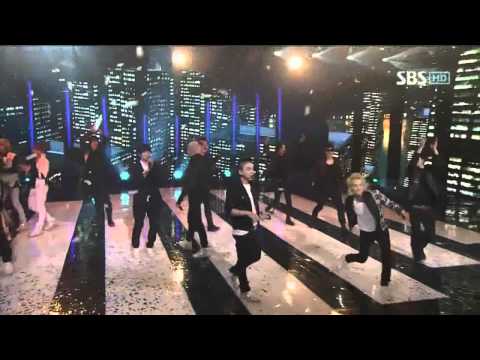 Mutizen Song - Bigbang (빅뱅 - 뮤티즌송)  @SBS Inkigayo 인기가요 20110306