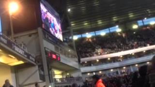 One pound fish song at West ham
