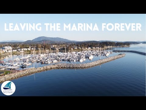 Stan Huntingford 45' Sailboat Haul Out & Refit | Preparing to Sail the World | Cruising Meraki Ep 18