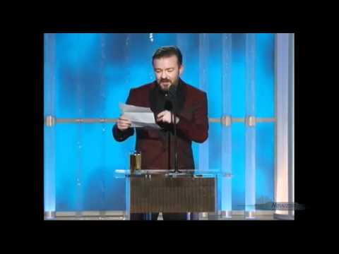 Ricky Gervais 2012 Golden Globes Opening Monologue