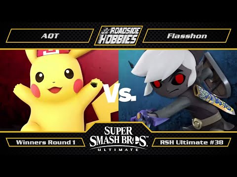 RSH Ultimate #38: AQT (Pikachu) vs Flasshon (Toon Link) - Winners Round 1
