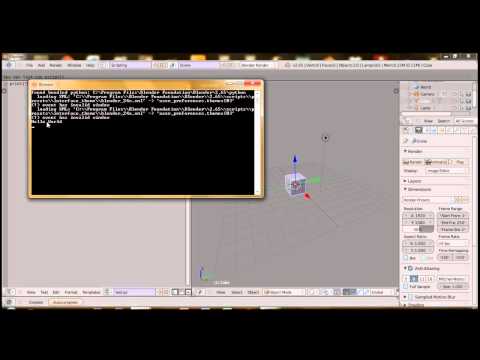 Bge Rts Tutorial 4 Python Setup