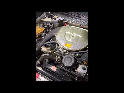 PCARMARKET Auction: Engine Idling - 1989 Mercedes-Benz 560SEC