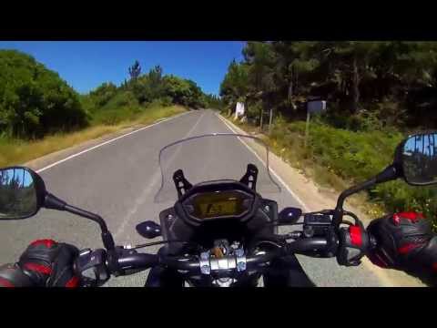 Honda CB500X Review & Testdrive (part1)