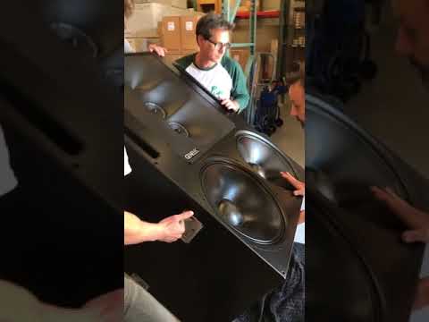 Genelec 1236 Install In Natick, MA Genelec US Demo Room