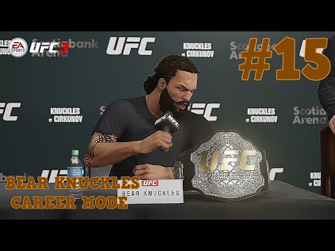 One Last Time (Retirement) : Bear Knuckles UFC 3 Career Mode : Part 15 (Xbox One)
