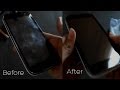 Cleaning Your Phone With Luxor Nano Clean! 