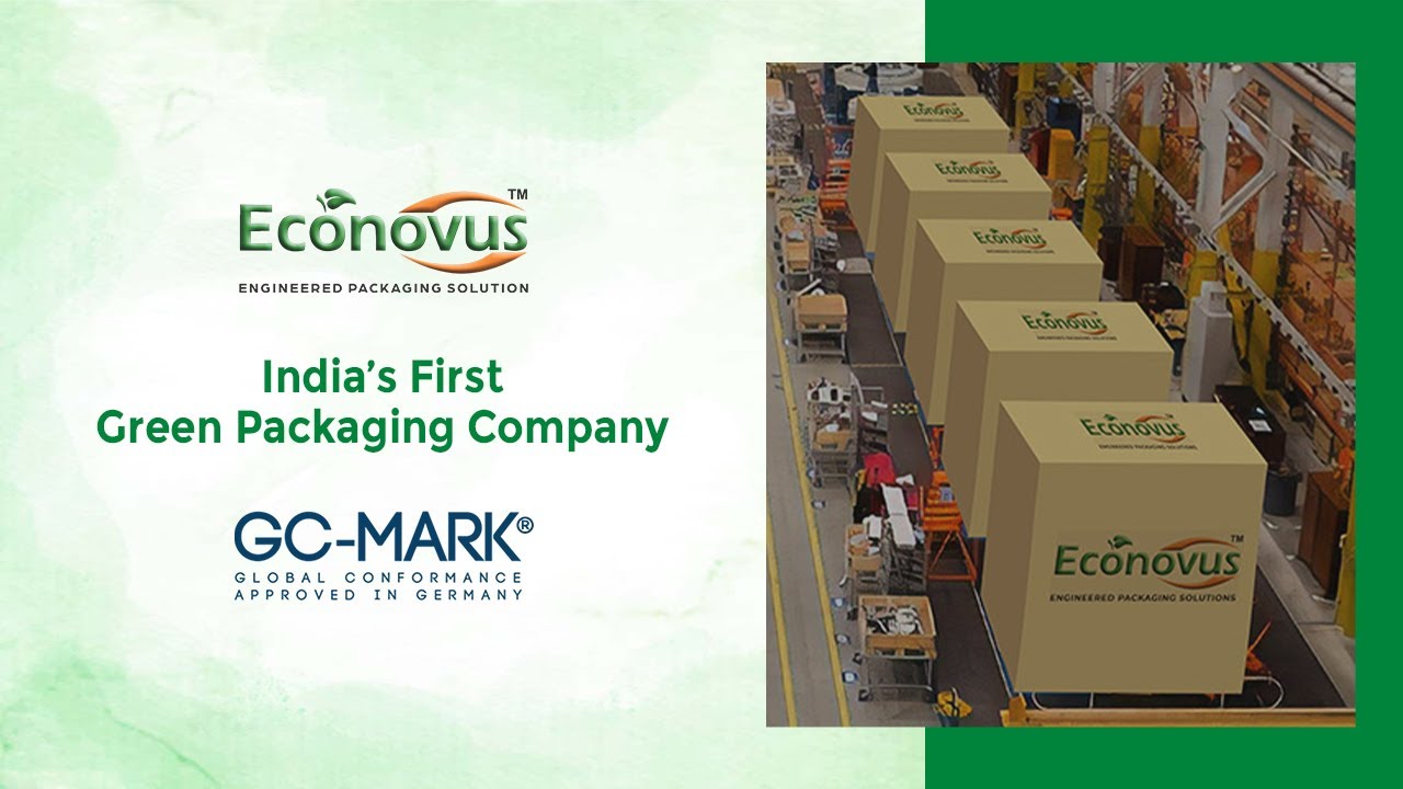Econovus Packaging - Engineered Industrial Packaging Solution