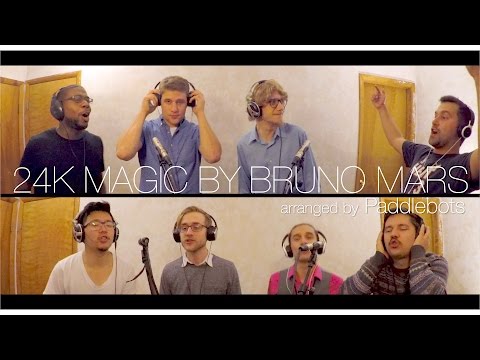 24K Magic (Bruno Mars) – Paddlebots