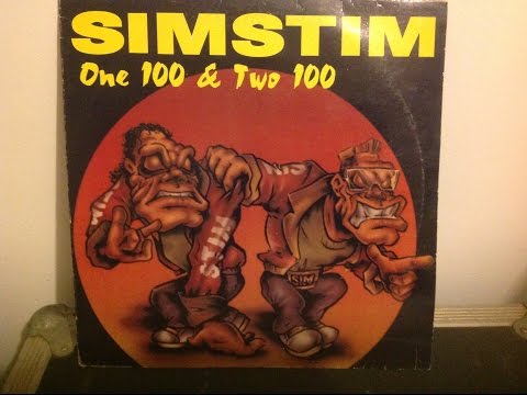 simstim one 100 & two 100 full ep 90s oldskool techno gabba rave xtc dance music hardcore edm