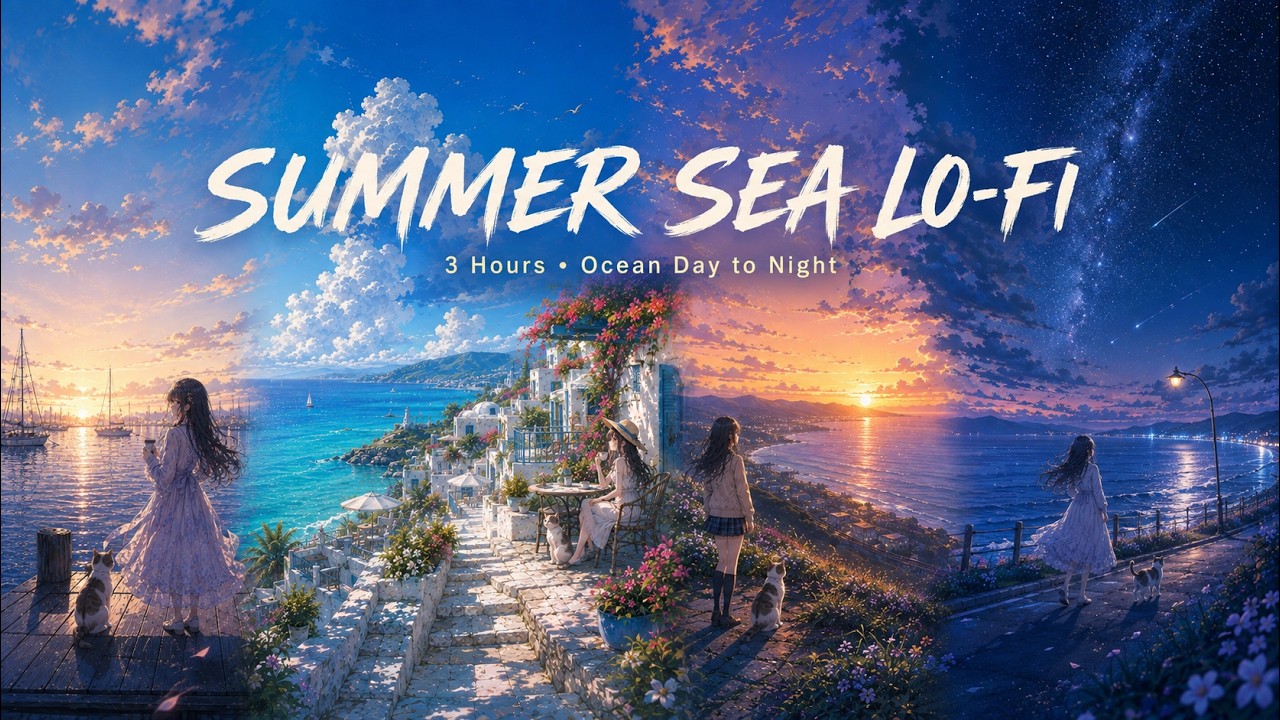 A Day by the Summer Sea