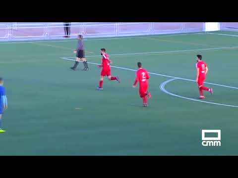 Resumen CD Madridejos - Almagro CF