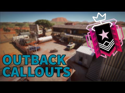 *2024* ALL Callouts You Need For Outback - Rainbow Six Siege