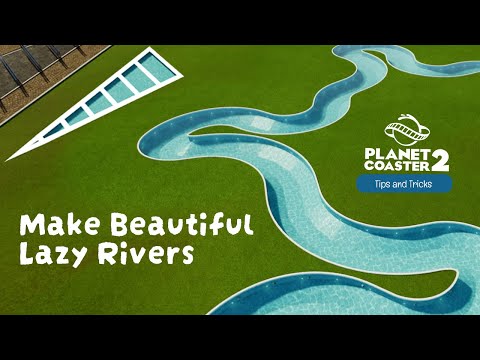 Advanced Curves for Pools and Queues - Planet Coaster 2 Tutorial