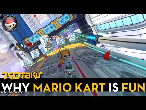 Why Mario Kart Is So Fun
