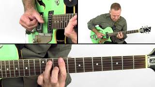 Space Age Rock &#39;n&#39; Roll Guidebook - F# Slow Train Performance - BJ Baartmans