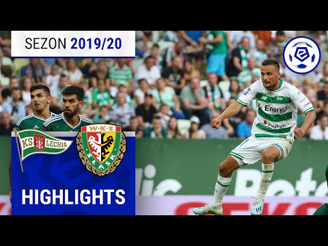Lechia Gdańsk - Śląsk Wrocław 1:1 [Skrót] 6. Kolejka | 2019/20