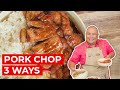 Pork Chop 3-Ways | SIMPOL | CHEF TATUNG
