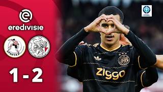 17-Jähriger Ouazane & Brandt zaubern - Ajax holt wichtige Punkte| Sparta Rotterd