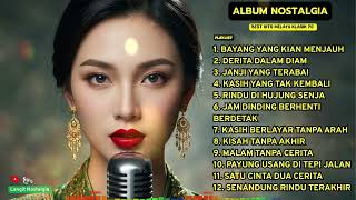 Download lagu 💔😭BAYANG YANG KIAN MENJAUH ! 🎵BEST HITS MELAYU KLASIK 70-AN mp3